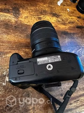 camara EOS REBEL T6