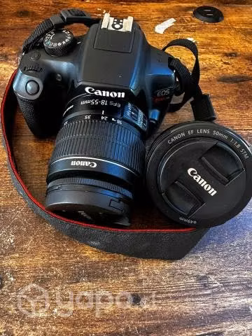 camara EOS REBEL T6