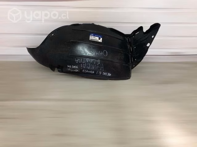 Guardafango delantero rh hyundai elantra 2011-2013