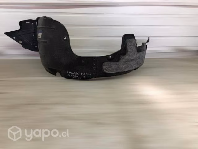 Guardafango delantero lh hyundai elantra 2011-2013