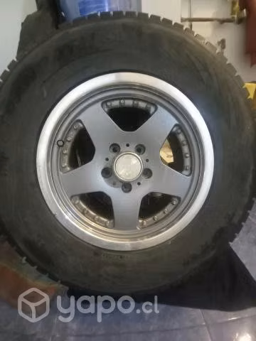 Neumaticos 215/80r15 con llantas 5 x114,3