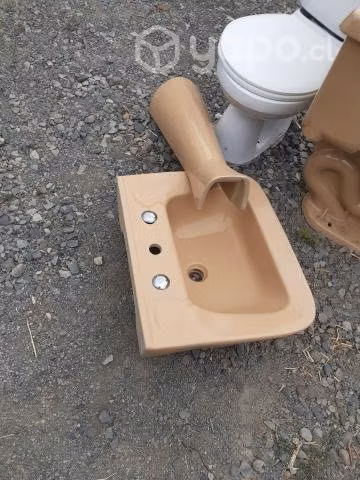 Lavamanos pedestal