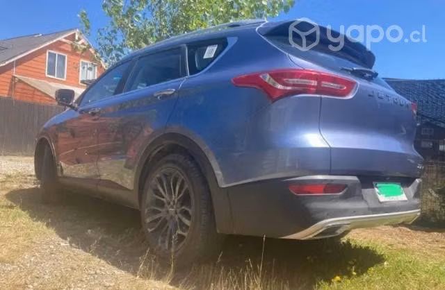 Permuto auto por furgon de pasajeros