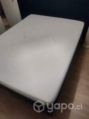 Cama dos plazas