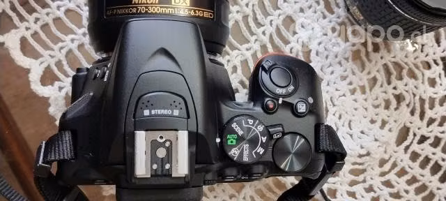 Camara Nikon d 5600 - Imagen 3