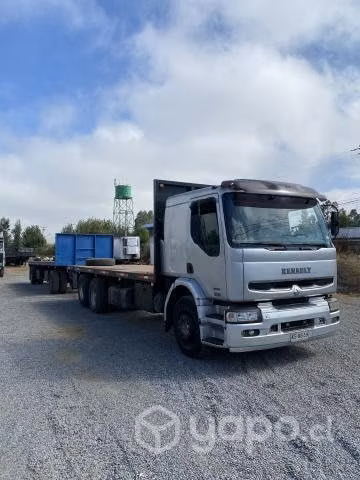Camión Renault Equipo Completo
