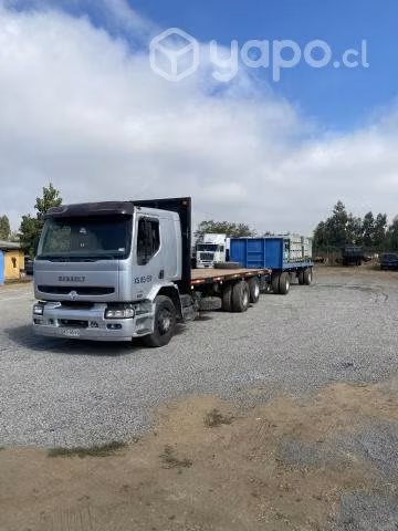 Camión Renault Equipo Completo