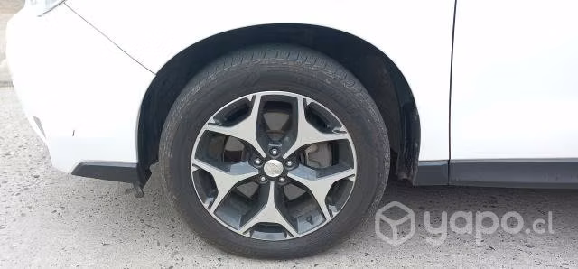 Subaru forester 2016
