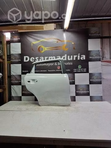 Puerta trasera Sail 2024 Rh 2.1