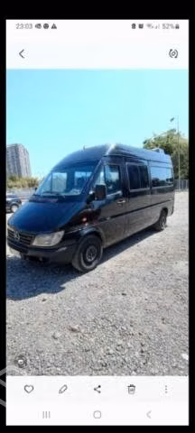 Mercedes Benz sprinter Año 2010