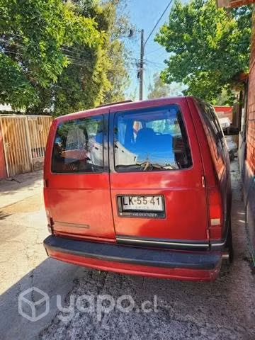 Camioneta Chevrolet