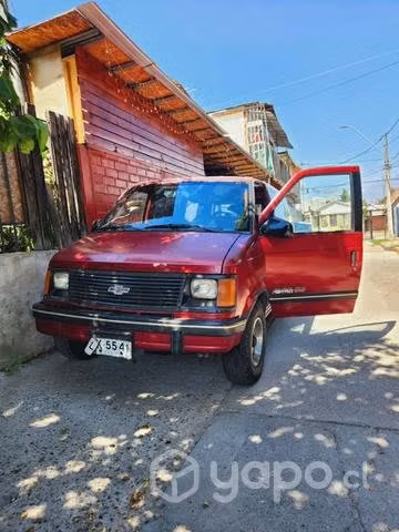 Camioneta Chevrolet