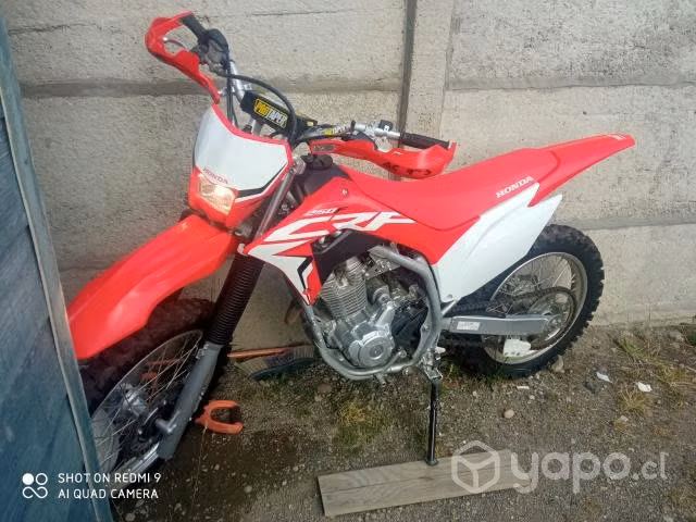 Moto Honda CRF 250
