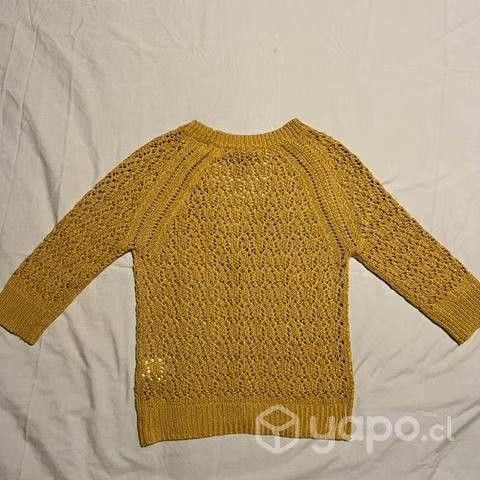 Chaleco color mostaza 3/4 - Imagen 3