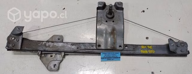 Cremallera Alza Vidrio Mecánica Puerta Delantera D