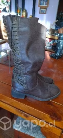 Botas usadas buen estado