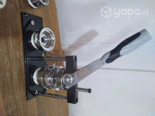 Maquina de chapitas