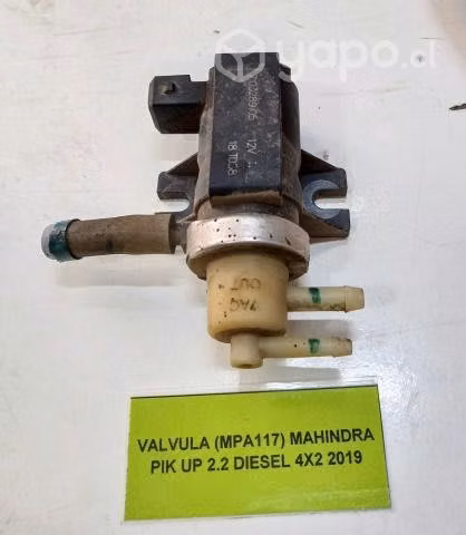 Valvula (MPA117) Mahindra PIK UP 2.2 Diesel 4x2