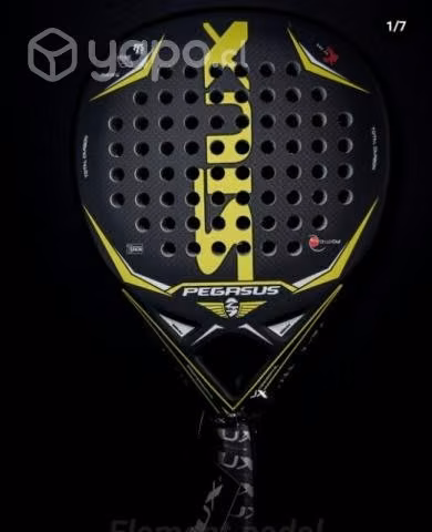 Nueva Pala Padel Siux Pegasus 3k