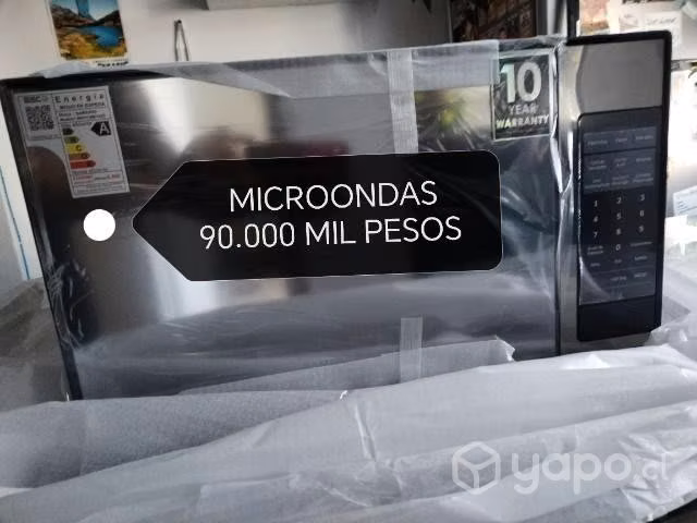 Microondas Samsung 32 LTS. Nuevo - Imagen 3
