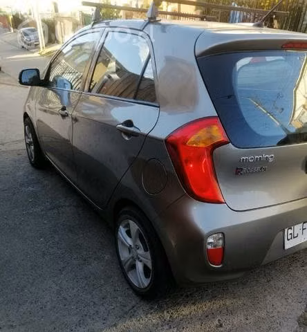 Auto Kia morning 2014