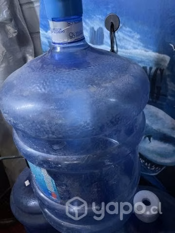 Bidones agua