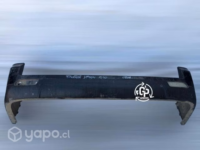 Parachoque trasero ssangyong actyon 2012-2020