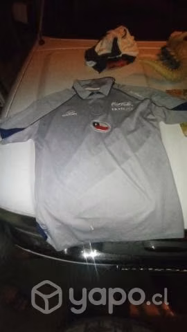 Camiseta chile 2006