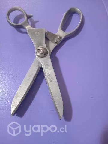 Tijeras zig zag