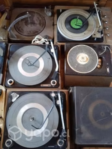 Colección de toca discos solo el lote muchas - Imagen 4