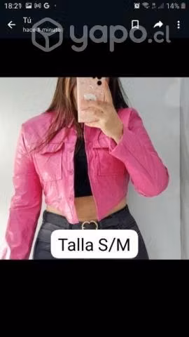 Chaquetas ecocuero