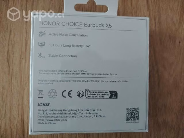 Audífonos inalambricos HONOR X5