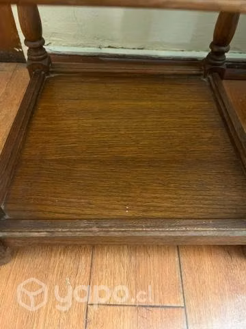 Mesa de centro y esquinazo