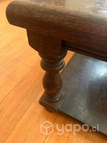 Mesa de centro y esquinazo