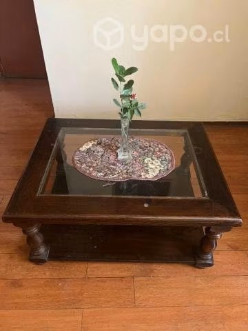 Mesa de centro y esquinazo