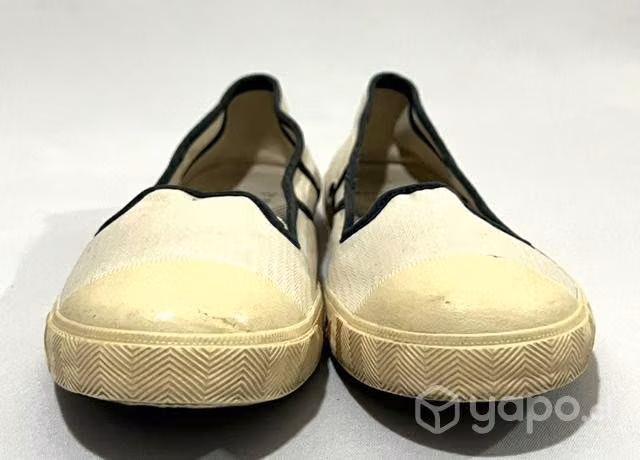 Zapatilla 100% Textil Marca Lacoste N°40 - Imagen 3