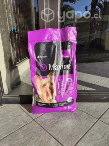Oferta en Alimento Perro Maxine Raza Pequeña 7,5kg