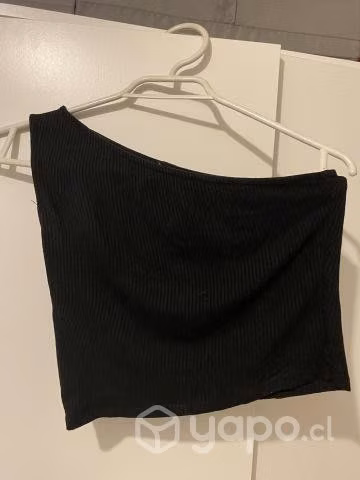 Top/Polera negra - Imagen 2