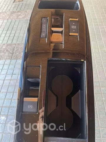 Consola central c