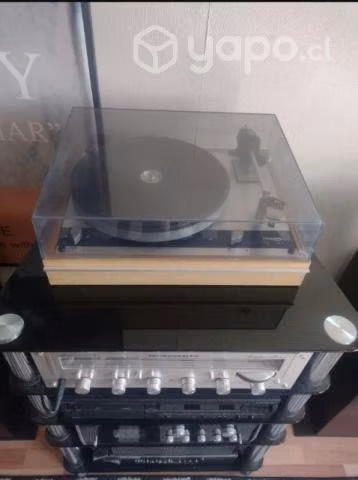 Tornamesa Thorens Impecable ( Marantz Jbl Sansui)