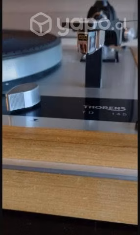Tornamesa Thorens Impecable ( Marantz Jbl Sansui)