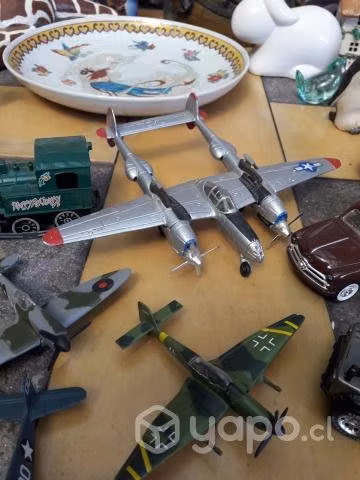 Aviones,autos a escala metalicos