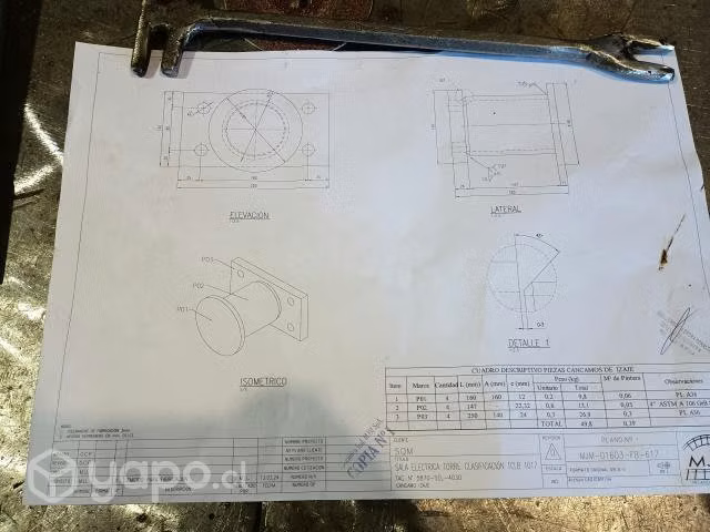 Fabricación y montaje