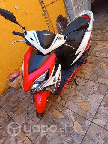 Honda elite fi