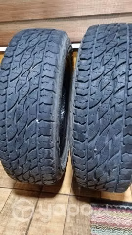 Vendo neumáticos 225/65/r17