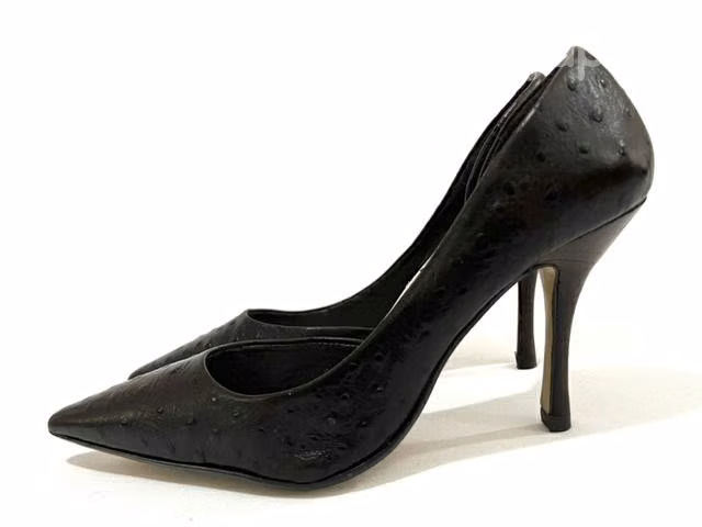 Zapato De Cuero Marca Heavenly Daze N*36 Café
