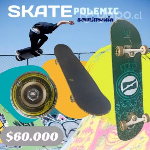 Patineta Polemic