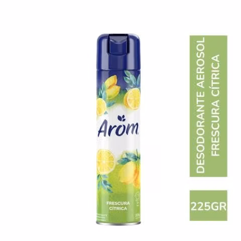 Desodorante Aerosol Frescura Cítrica 225g