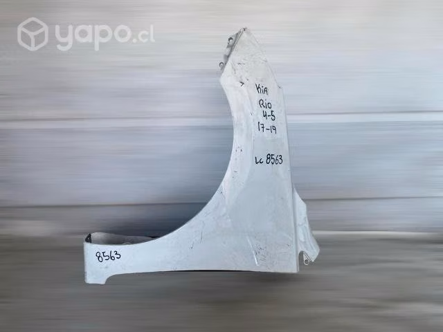Tapabarro lh kia rio 