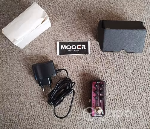 Pedal Mooer 009 Blacknight